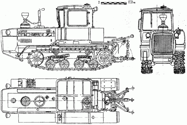 Тракторы №24 - ДТ-175 "Волгарь"