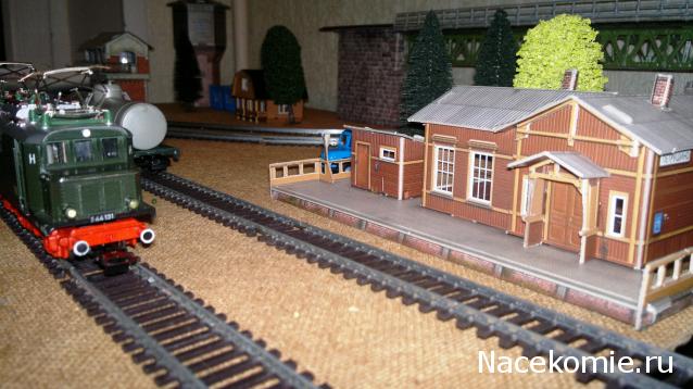Железная Дорога в Миниатюре - Болталка