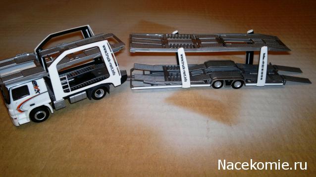 Автопарк НО (1:87)