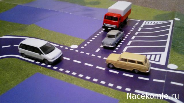 Автопарк НО (1:87)