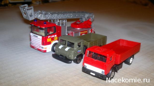 Автопарк НО (1:87)
