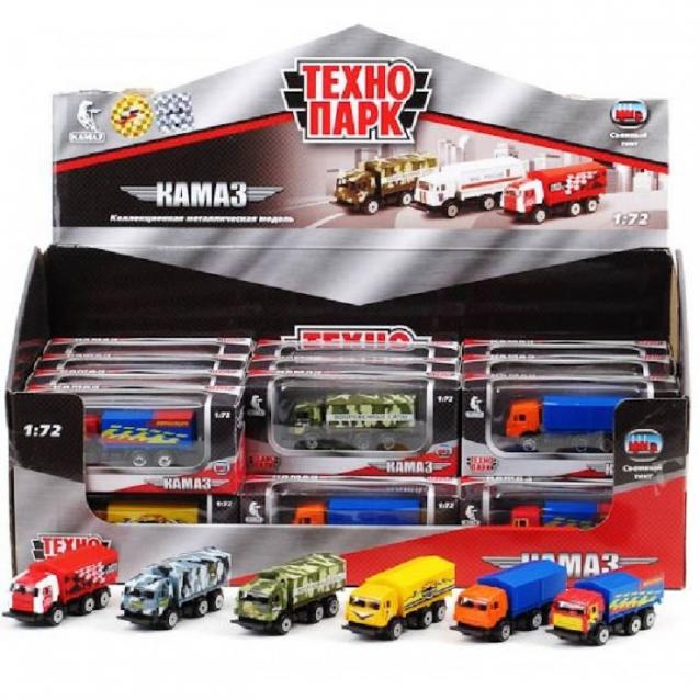 Автопарк НО (1:87)