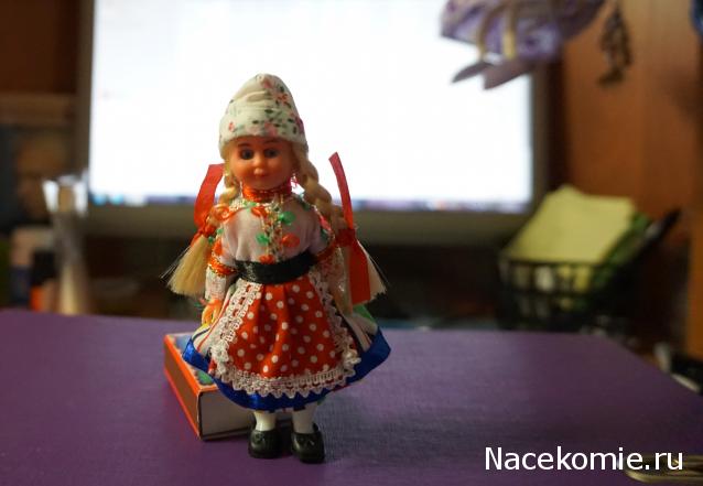 Куклы в этнических костюмах