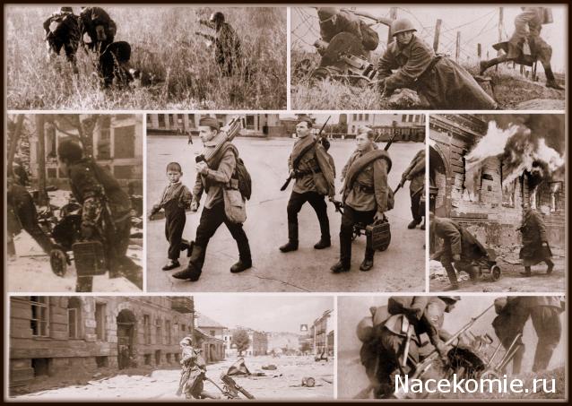 Солдаты ВОВ №78 - Пулеметчик стрелковых частей РККА, 1943–1945 гг.