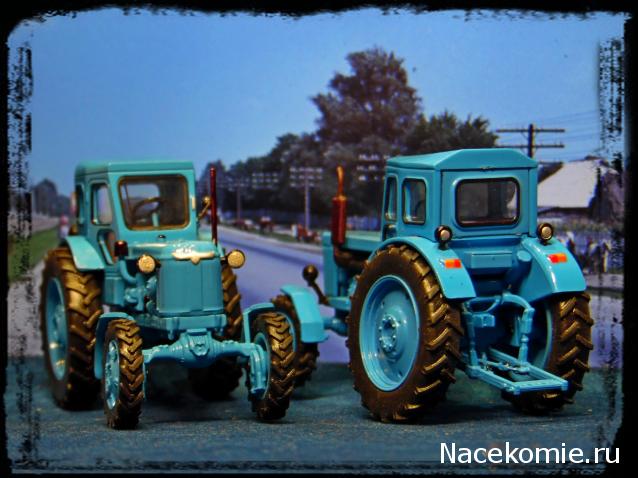 Тракторы №25 - Т-40А