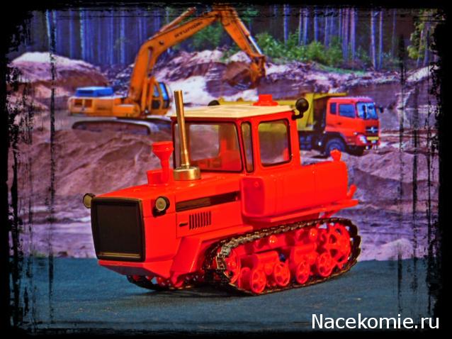 Тракторы №24 - ДТ-175 "Волгарь"