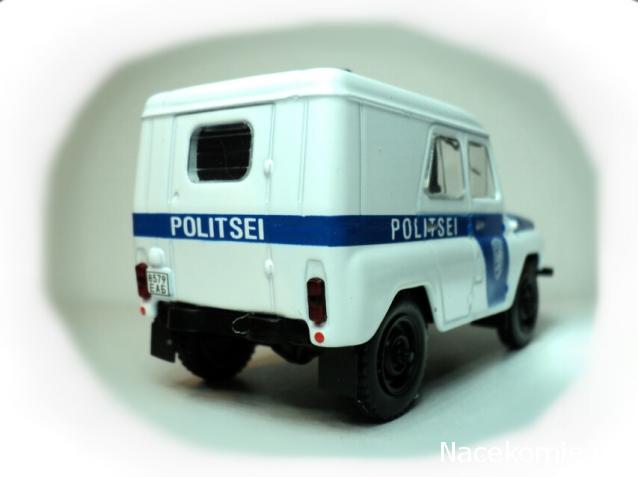 Полицейские Машины Мира №74 - УАЗ-469