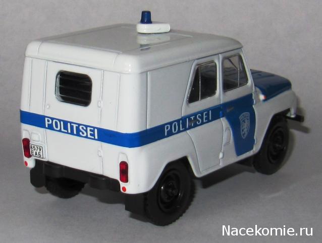 Полицейские Машины Мира - Фотогалерея