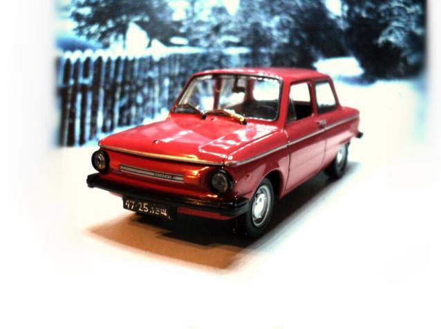 Автолегенды СССР Лучшее №52 ЗАЗ-968М