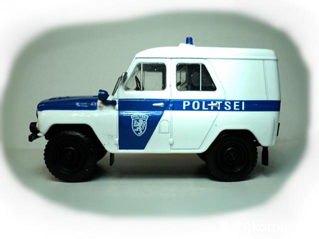 Полицейские Машины Мира №74 - УАЗ-469