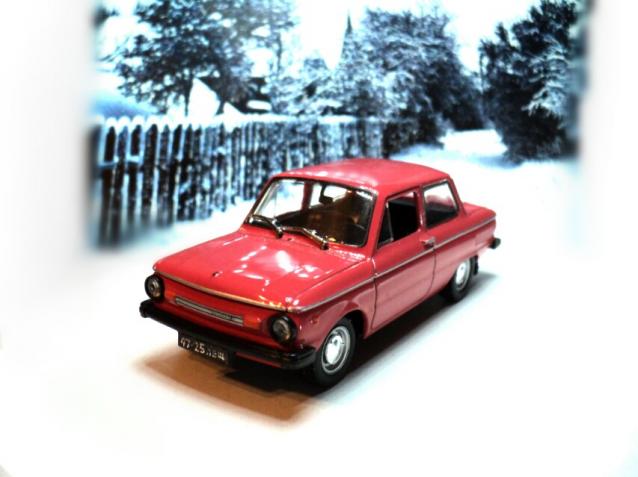 Автолегенды СССР Лучшее №52 ЗАЗ-968М