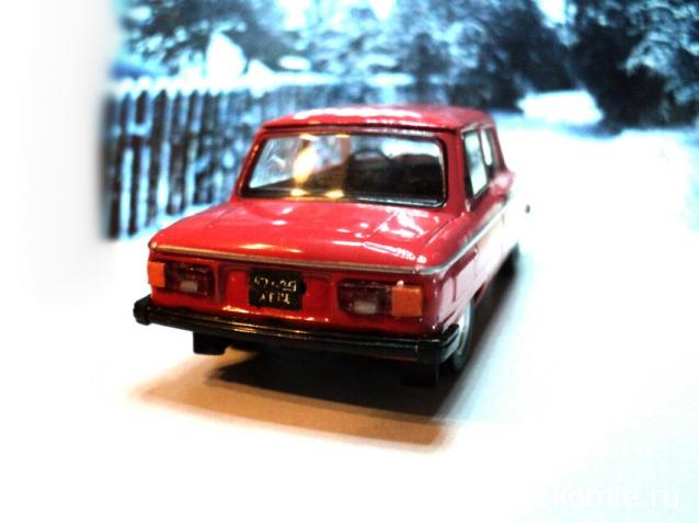 Автолегенды СССР Лучшее №52 ЗАЗ-968М