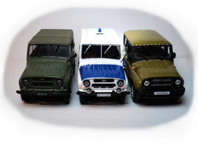 Полицейские Машины Мира №74 - УАЗ-469