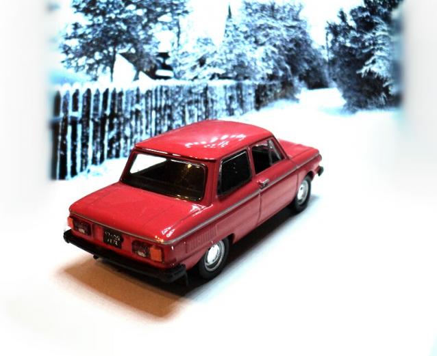 Автолегенды СССР Лучшее №52 ЗАЗ-968М