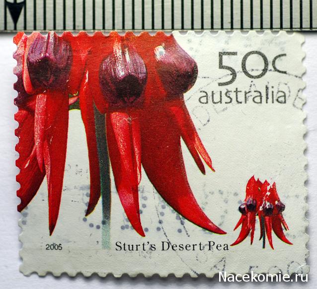 Почтовые марки Мира №105