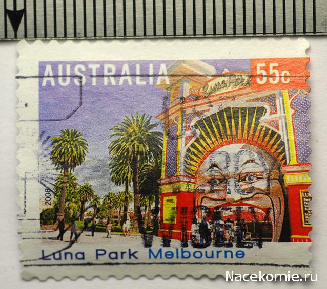 Почтовые марки Мира №105