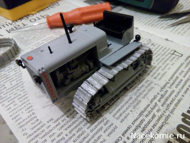 Тракторы - Доработка моделей, советы, фото