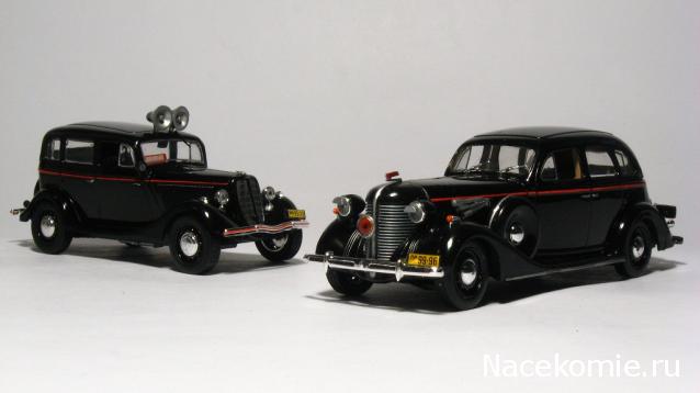 Автолегенды СССР Конверсия и доработка