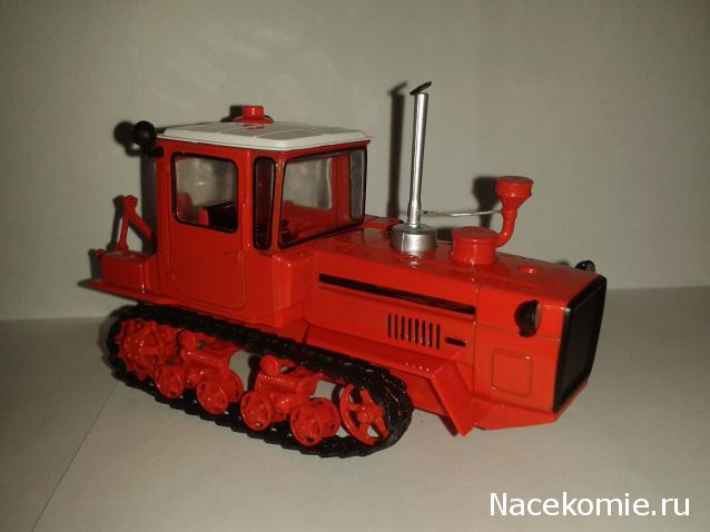 Тракторы №24 - ДТ-175 "Волгарь"