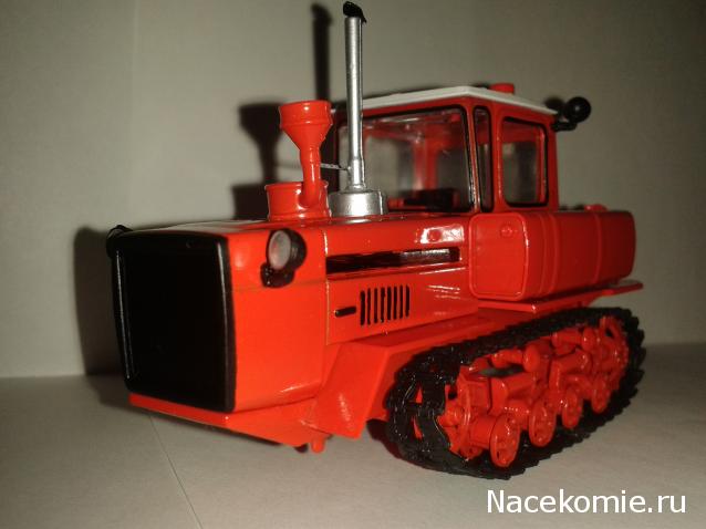 Тракторы №24 - ДТ-175 "Волгарь"