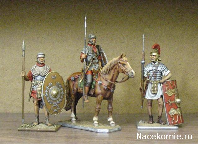 Другие воины разных эпох в миниатюре: фото, обсуждение