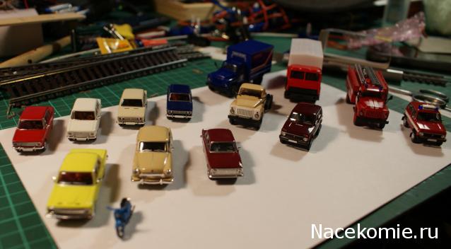 Автопарк НО (1:87)