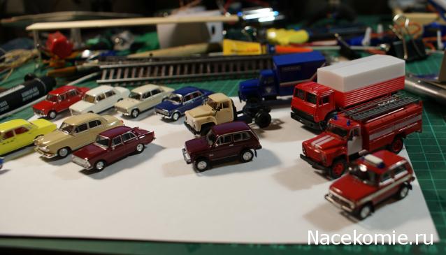 Автопарк НО (1:87)