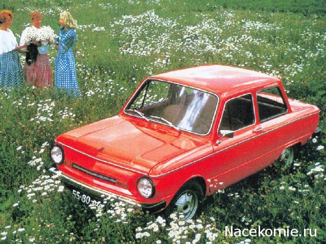 Автолегенды СССР Лучшее №52 ЗАЗ-968М