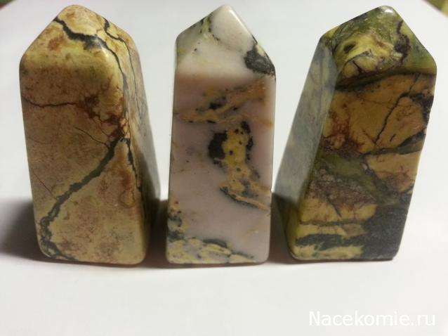 Энергия Камней №72 - Серпентин с магнетитом