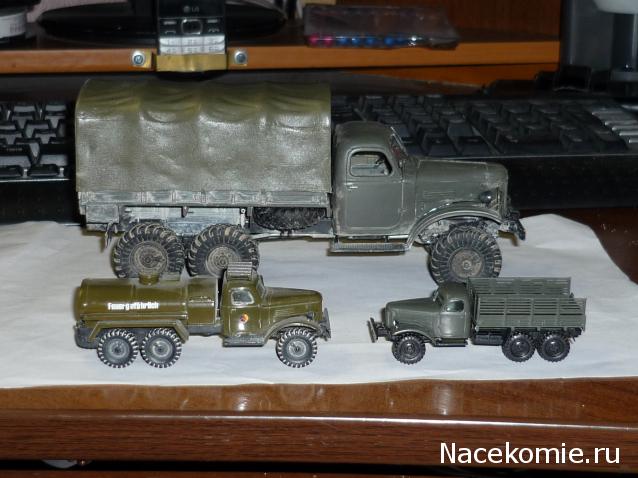 Автопарк НО (1:87)