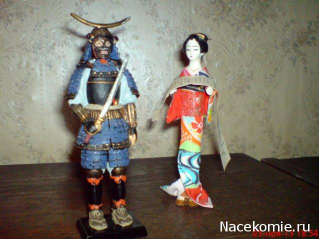 Куклы в этнических костюмах