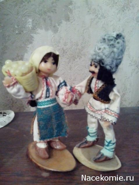 Куклы в этнических костюмах
