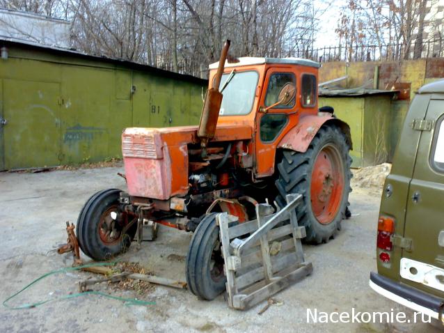 Тракторная болталка