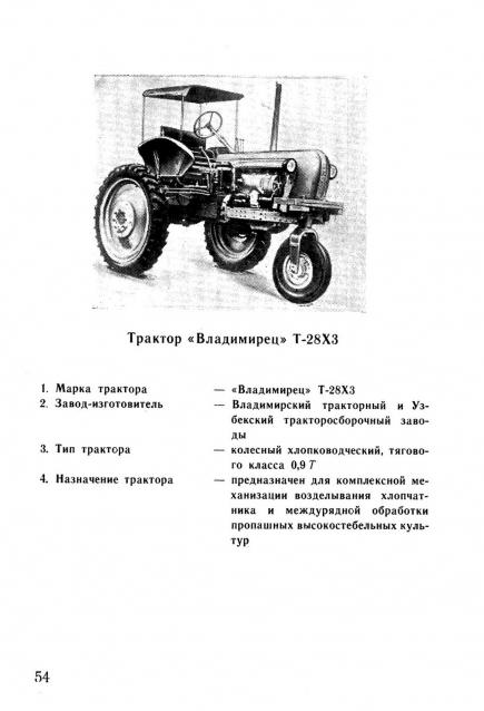 Тракторы №23 - Т-28Х3