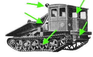 Тракторная болталка