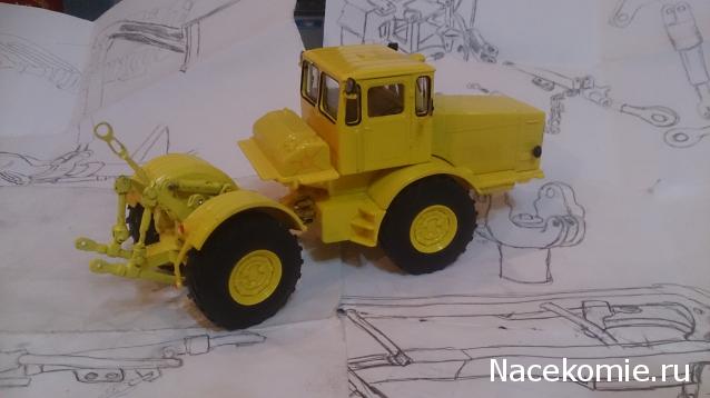 Тракторы - Доработка моделей, советы, фото