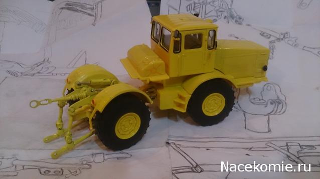 Тракторы - Доработка моделей, советы, фото