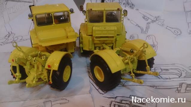 Тракторы - Доработка моделей, советы, фото