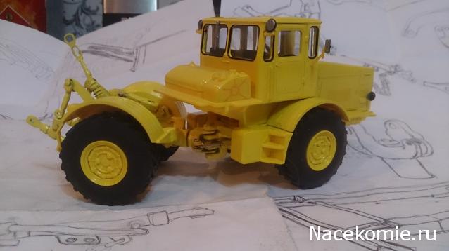 Тракторы - Доработка моделей, советы, фото