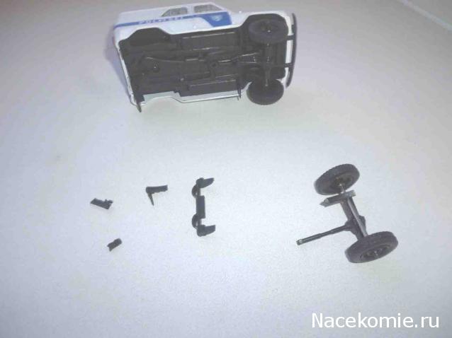 Полицейские Машины Мира №74 - УАЗ-469