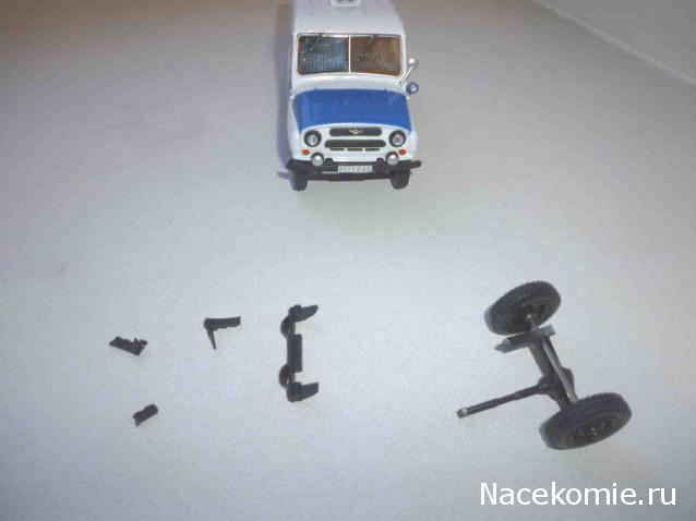 Полицейские Машины Мира №74 - УАЗ-469