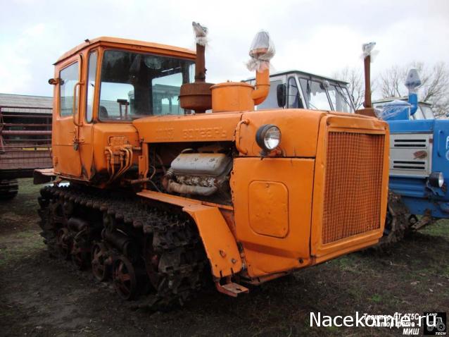 Тракторы №24 - ДТ-175 "Волгарь"