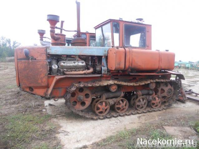 Тракторы №24 - ДТ-175 "Волгарь"