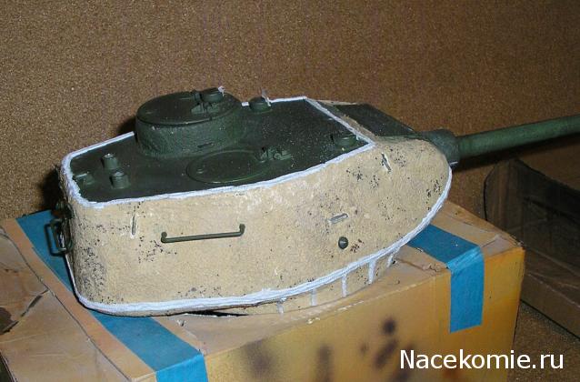 Танк Т-34 - Фотоотчёты по сборке модели