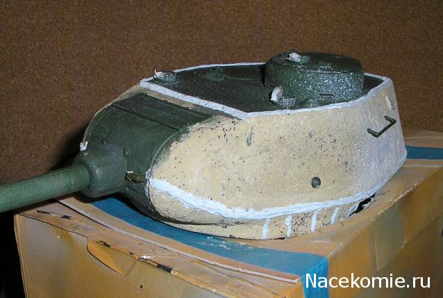 Танк Т-34 - Фотоотчёты по сборке модели