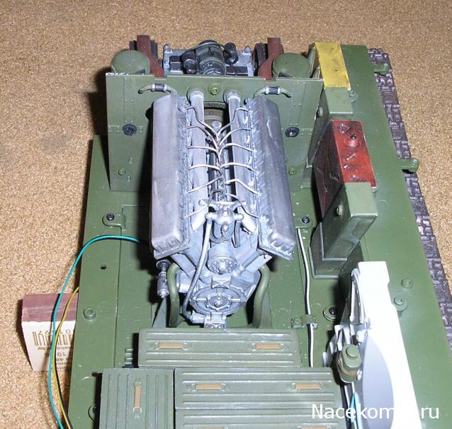 Танк Т-34 - Фотоотчёты по сборке модели