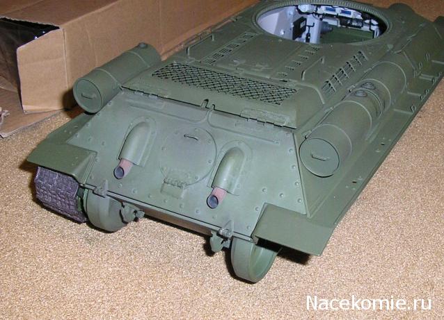 Танк Т-34 - Фотоотчёты по сборке модели