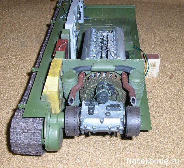 Танк Т-34 - Фотоотчёты по сборке модели
