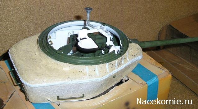 Танк Т-34 - Фотоотчёты по сборке модели