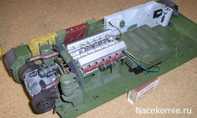 Танк Т-34 - Фотоотчёты по сборке модели